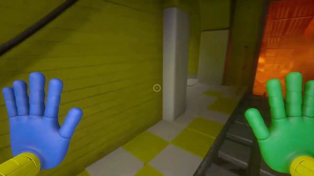 Что если к КИСИ МИСИ ПОДОЙТИ с другой стороны в Poppy Playtime Chapter 2 смотреть онлайн