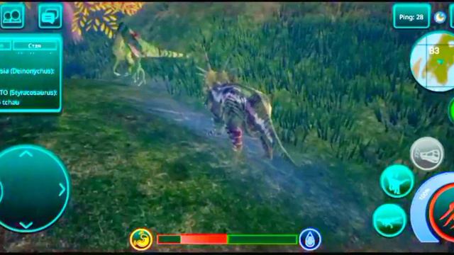 The Cursed Isle Pvp обзор на стирако , как играть на стирако, пвп #thecursed #динозавры #карнотавр