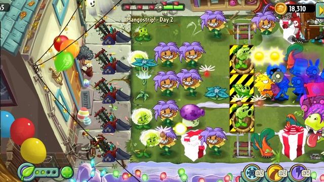 [PVZ 2 Reflourished] Custom Level: Mangostrip! - Day 2 смотреть онлайн