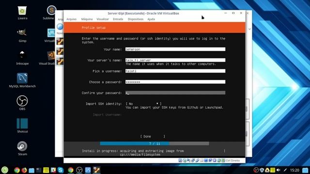 Preparando Servidor Para o Curso- #GLPI смотреть онлайн