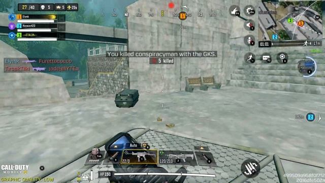 Call Of Duty Mobile : Алькатрас. Выбиваем показания смотреть онлайн