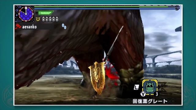 Monster Hunter Generations (MHX): Charge Blade Tutorial смотреть онлайн