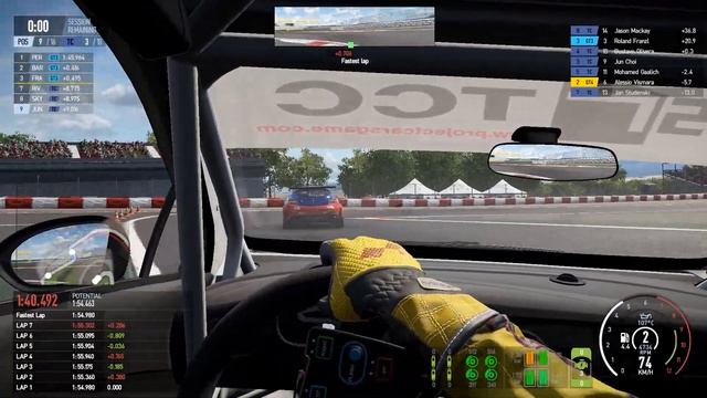 Project CARS 2 2nd Career - Touring Car Masters European Championship Round 4/5 смотреть онлайн