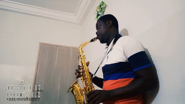 8ème Merveille in Bb | Fally Ipupa e alto saxophone by Sax Brahm's смотреть онлайн