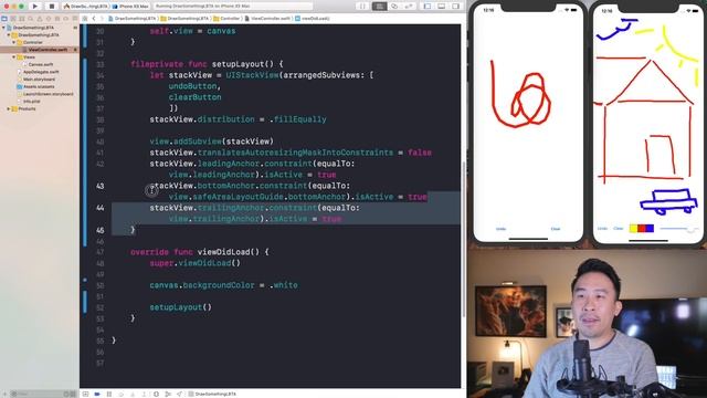 Swift 4.2 Draw Something Undo / Clear with OOP Principles (Ep 2) смотреть онлайн
