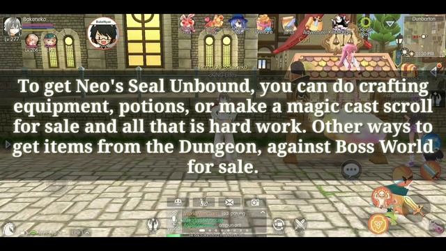 [Android]Mabinogi Fantasy Life Mobile l Tips for Newbie смотреть онлайн