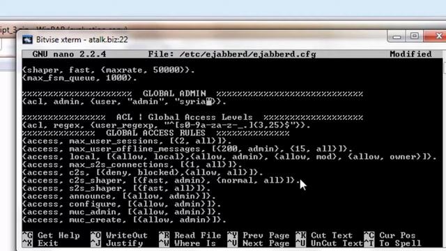تنصيب الايجابرد #| ejabberd install смотреть онлайн