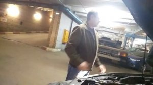 SSangYong Actyon ремонт топливной системы.  Перегоняем в другой сервис