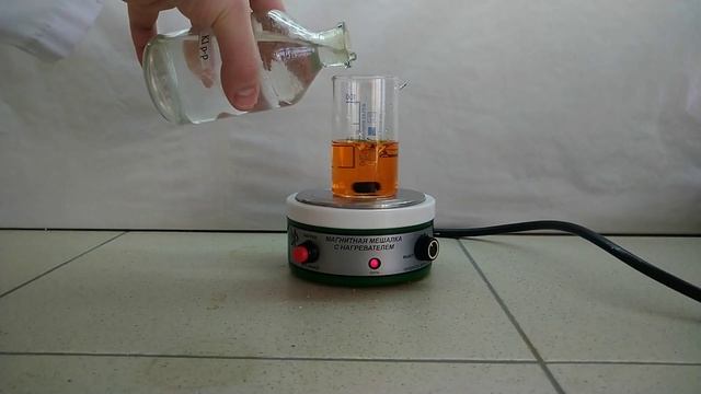 Окислительно-восстановительные реакции - Окислительные свойства дихромата калия смотреть онлайн