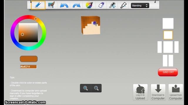 How to shade your Minecraft skin! [Hair] смотреть онлайн