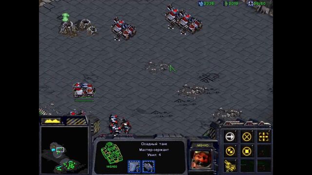 StarCraft Gameplay - Mission 8. The Big breakthrough. смотреть онлайн