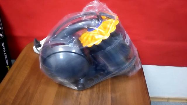 Пылесос Dyson DC33C Origin, проверка 13.12.2017 смотреть онлайн