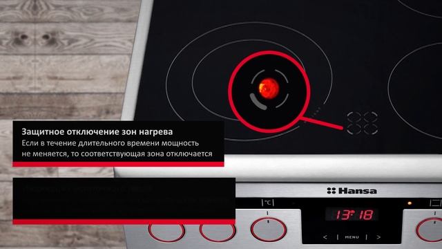 Электрическая плита Hansa FCCX58235 с конвекцией и электрическим грилем смотреть онлайн