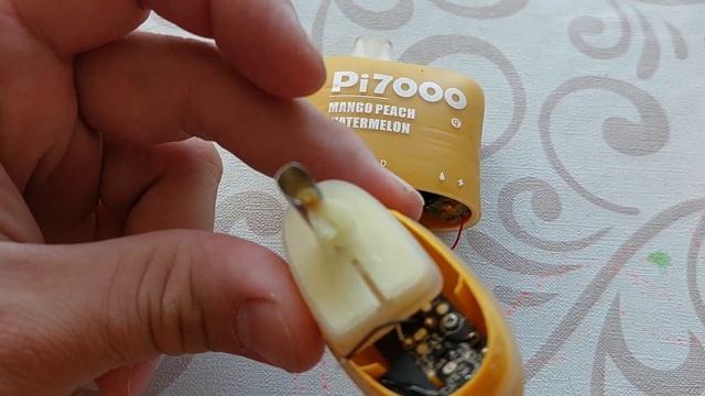 Elfbar Pi7000 разбор