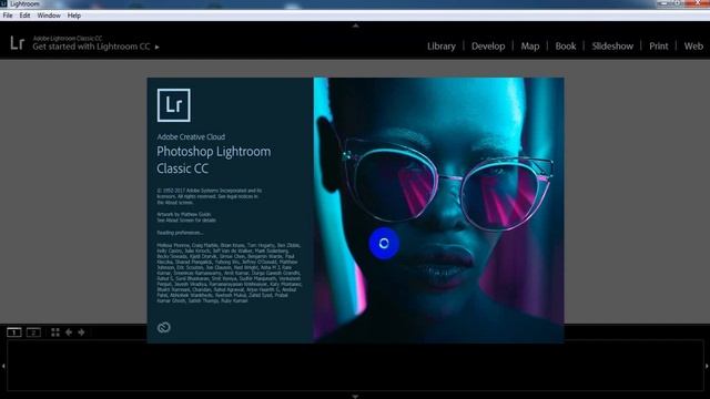 فوتوشوب لايت روم Lightroom CC смотреть онлайн