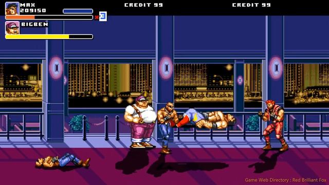 ⭐👇 Streets of Rage Legacy - OpenBoR | OpenBoR Games смотреть онлайн