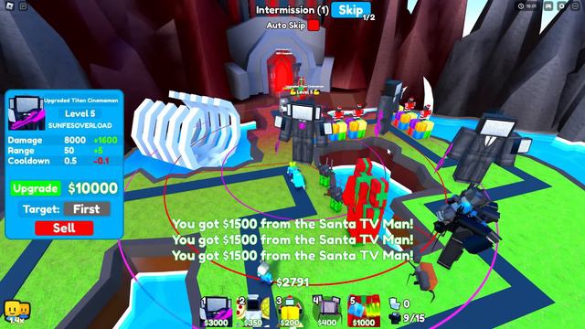 กบเลี่ยนหลามกับ Toilet Tower Defense #27 - Roblox смотреть онлайн