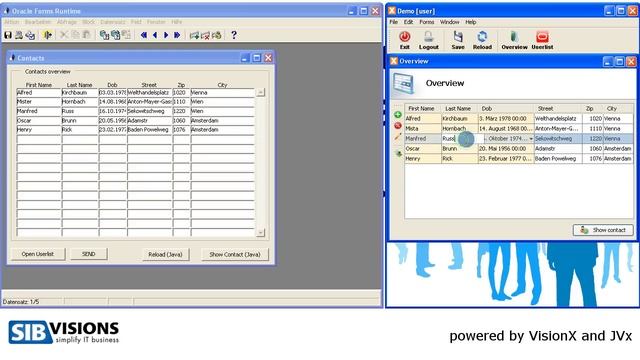 Smooth Forms6i Java Migration (Oracle Forms modernization or migration) смотреть онлайн