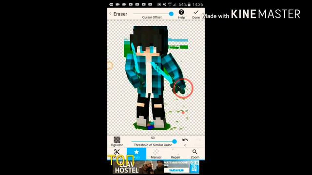 Как сделать свой арт майнкрафт на телефоне ОТВЕТ ТУТА)) смотреть онлайн