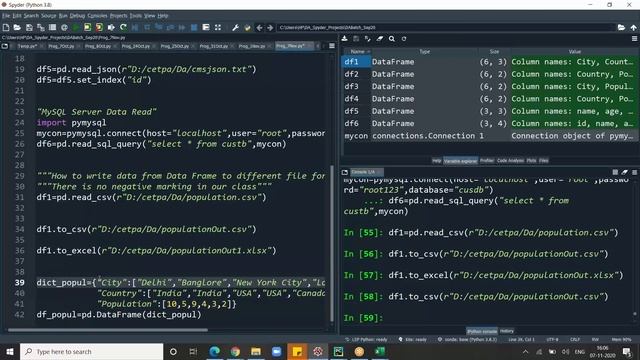 Data Analytics Pandas Lect смотреть онлайн