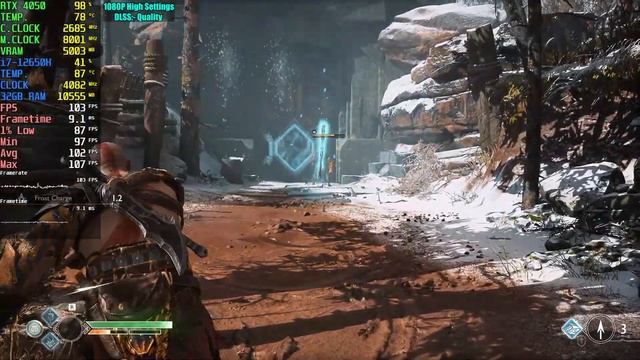 Acer Nitro 5 - I7 12th Gen 12650H RTX 4050 - Test In 15 Games | Budget Beast?