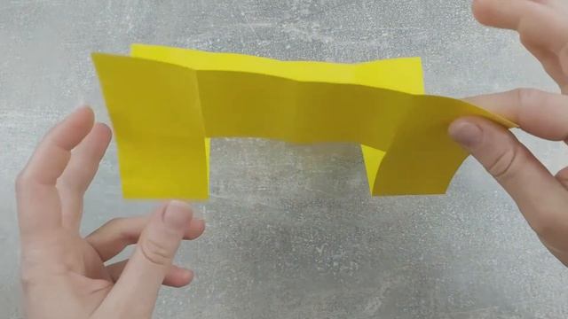 DIY - Оригами смайлик с меняющимися лицами. Origami emoticon with changing faces. смотреть онлайн