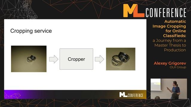 Automatic Image Cropping for Online Classifieds | Alexey Grigorev смотреть онлайн