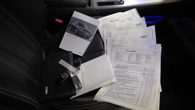 Audi A4 Avant qu 3x S line Pano/19"/Kam/virtC/VOLL смотреть онлайн