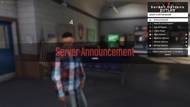 [Standalone][ESX][QBCore] Admin Menu смотреть онлайн