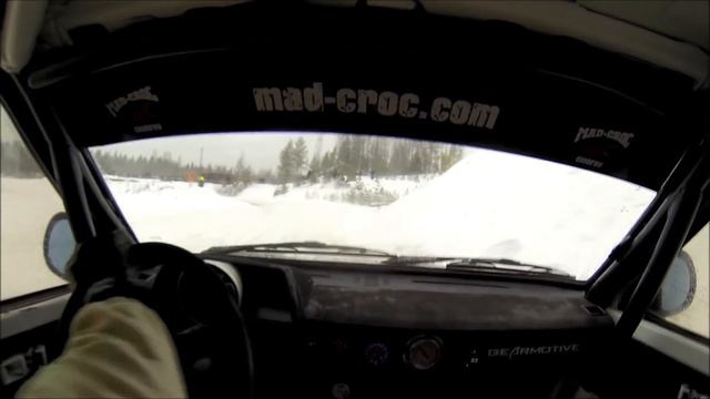 Mika Lemmetti - Metsä-Multia Rallisprint, Pieksämäki, 22.1.2017 смотреть онлайн