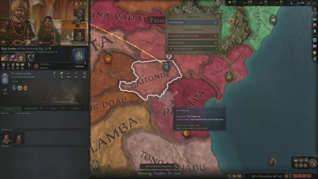 CK3 - The Norsemen - 2 - Succession смотреть онлайн