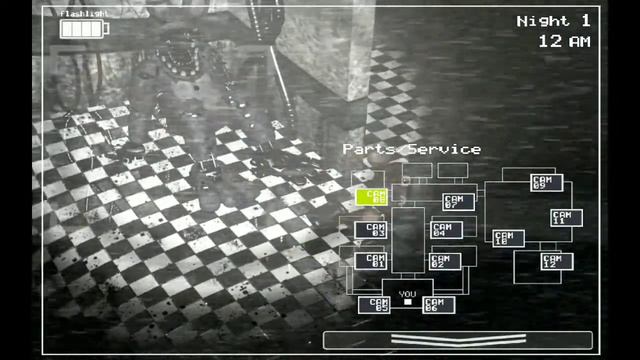 ПАСХАЛКА КАК ПОПАСТЬ ДОМОЙ К ОХРАНИКУ! ТЕОРИИ И МИФЫ. Five Night At Freddy's 2. смотреть онлайн