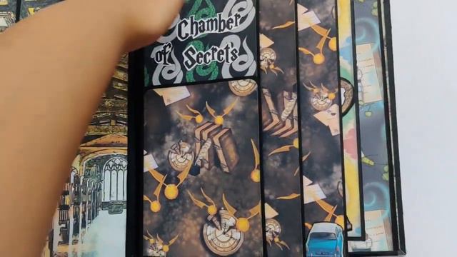 HUGE Harry Potter Album | The BEST gift ever for true potterheads | Harry Potter Birthday Gift Idea смотреть онлайн