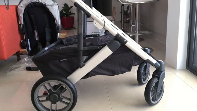 Unboxing Uppababy Cruz V2 Stroller