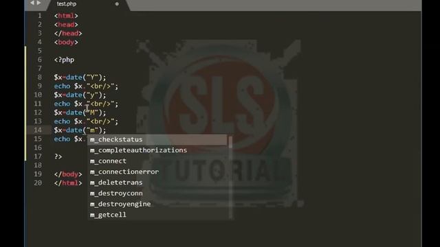 How to Show Year, Month and Day in PHP // PHP tutorial for beginners смотреть онлайн