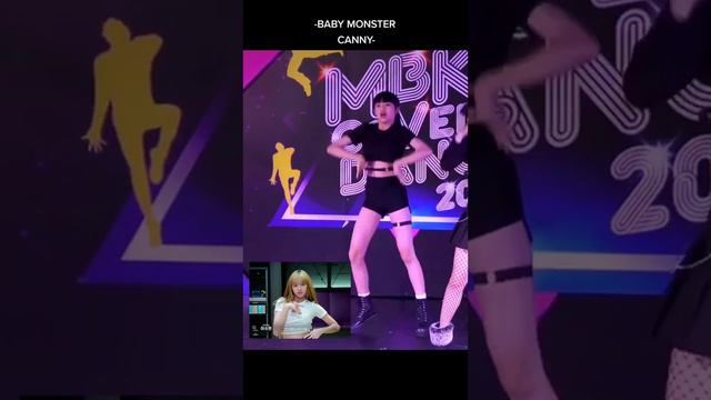 Baby Monster Chiquita Dance #chikita #chiquita #babymonster