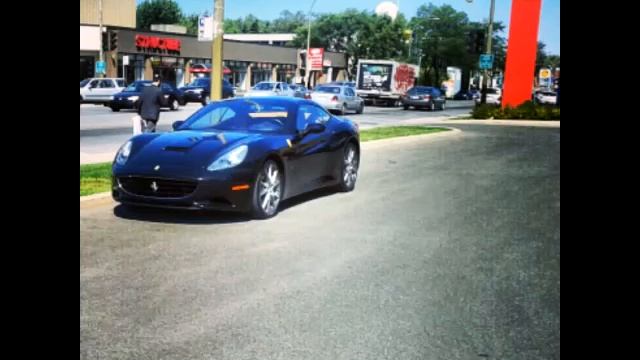 Supercars Montreal (Ferrari,Lamborghini,Fisker) part 2 смотреть онлайн