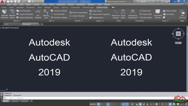 حل مشكلة عدم القدرة على التحكم في الكتابات (تحويلها من Text الى Multiline Text) + دمجها على AutoCAD смотреть онлайн