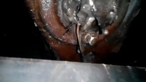 Замена передних амортизаторов на Москвиче 412.