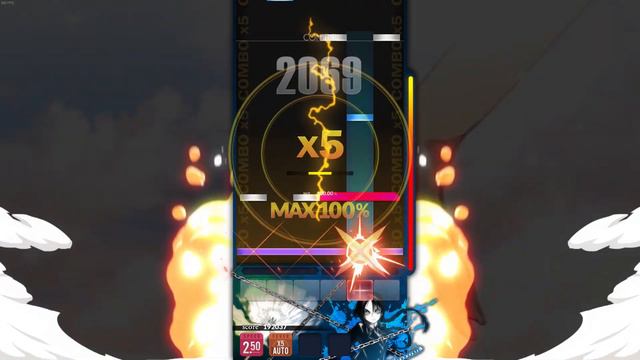 [DJMAX RESPECT V] The Clear Blue Sky 8B SC 100% смотреть онлайн