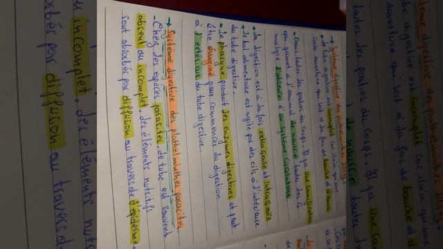 Biologie animale : le systéme digestive des plathelminthes ...جذ مهم !!! смотреть онлайн