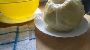 Как сварить капусту в МИКРОВОЛНОВКЕ ? Быстро и легко!