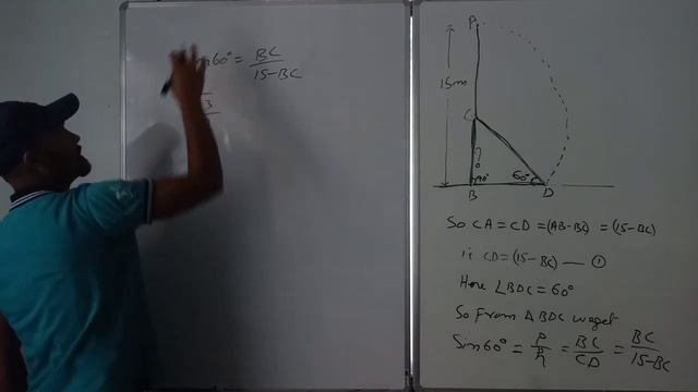 Chapter 9: Some Applications of Trigonometry: Exercise 9(a) Question 9 смотреть онлайн