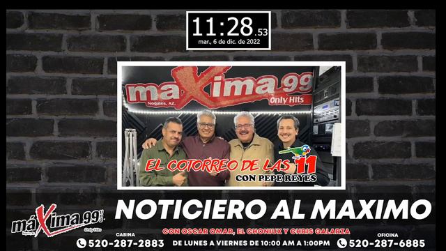 Noticiero Al Máximo Con Oscar Omar Félix, El Choniux Gonzalez Y Chris Galarza #Podcast593 смотреть онлайн