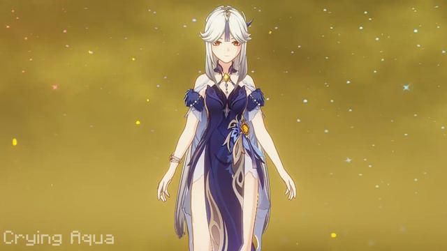 Every Genshin character mentioning their favorite food смотреть онлайн