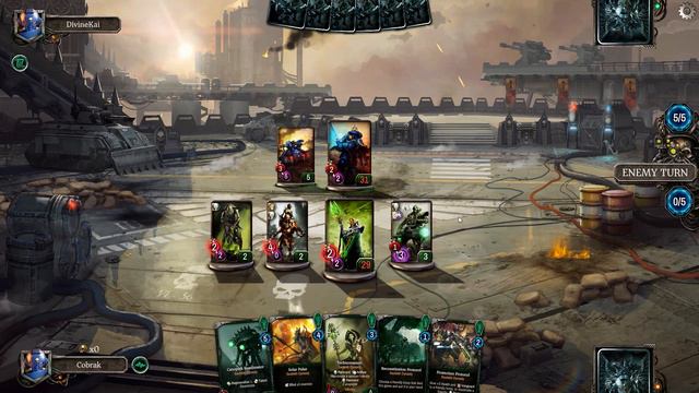Warpforge: Warhammer 40K MEETS HEARTHSTONE! - Beginner Necron Gameplay Review смотреть онлайн