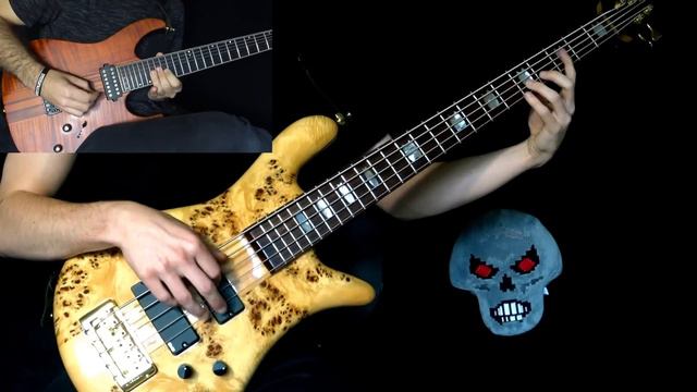 Terraria - Overworld Day Theme - Guitar and Bass смотреть онлайн