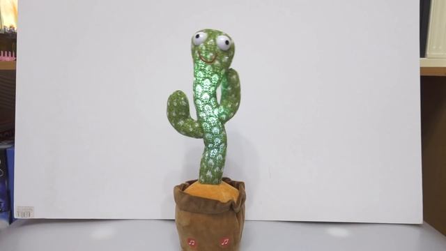 Кактус ПОВТОРЮШКА! Умеет петь и танцевать ХИТ ТикТок смотреть онлайн