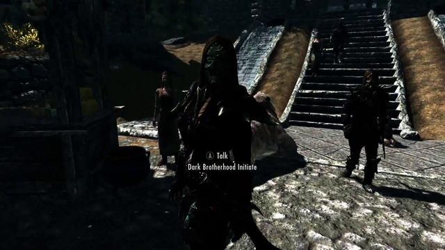 Skyrim: Jango the Sabre cat , the newest member of the team. смотреть онлайн