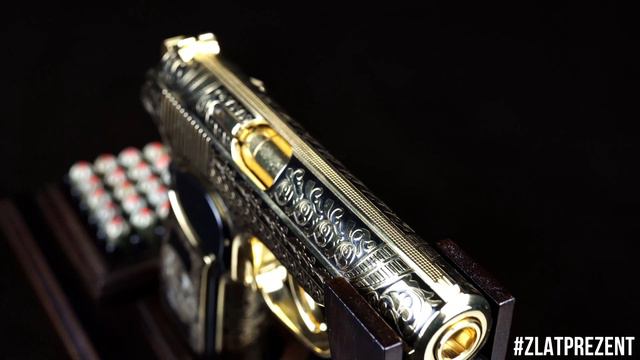 Подарочный охолощенный ПМ «Казахстан» смотреть онлайн